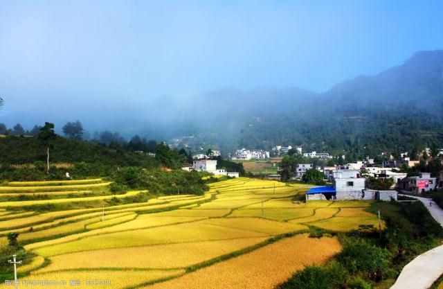 醉美十月枫情——本溪关门山景区观枫红